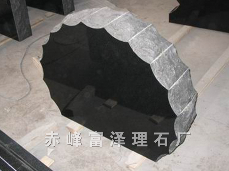 磨光异型石