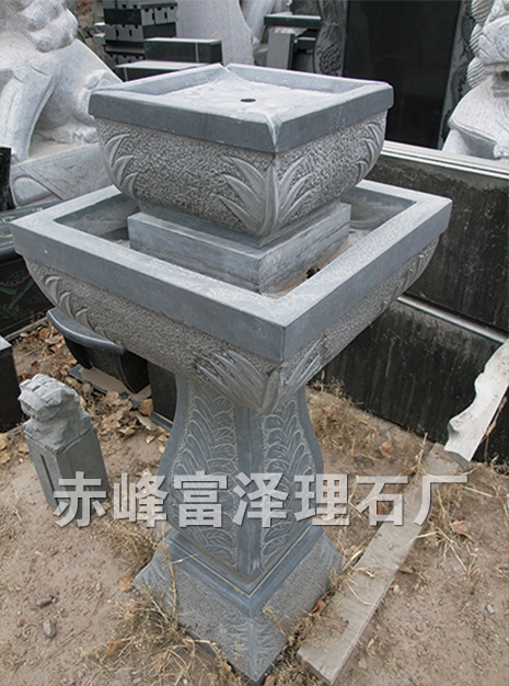 喷泉石