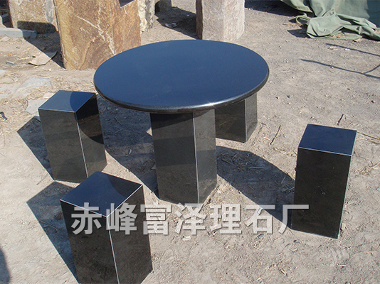 石桌石椅01