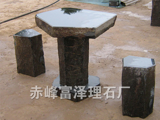 石桌石椅02