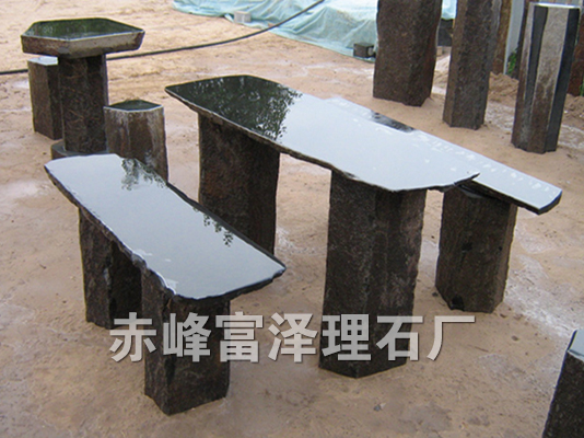 石桌石椅05
