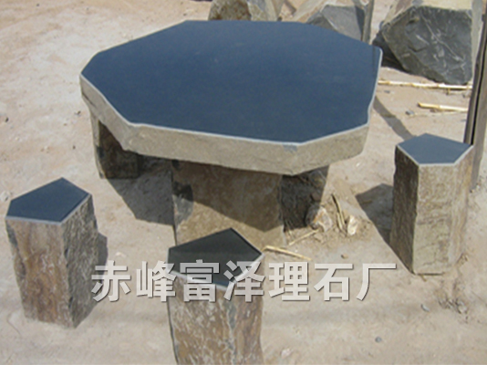 石桌石椅06